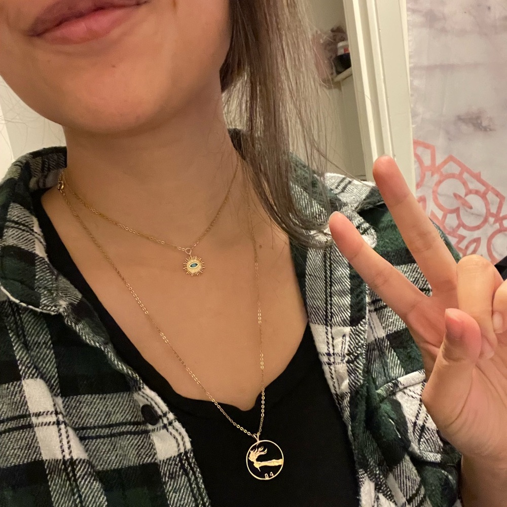 OLYMPICS 84 Necklace